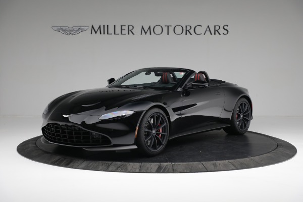 Used 2021 Aston Martin Vantage Roadster for sale Sold at Pagani of Greenwich in Greenwich CT 06830 1