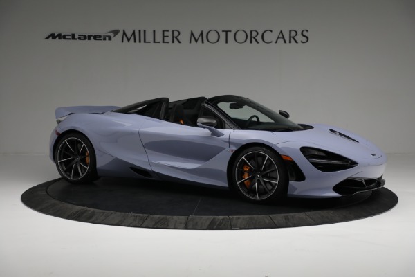 New 2022 McLaren 720S Spider for sale Sold at Pagani of Greenwich in Greenwich CT 06830 10