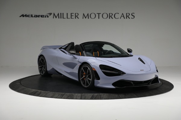 Used 2022 McLaren 720S Spider Performance for sale Sold at Pagani of Greenwich in Greenwich CT 06830 11