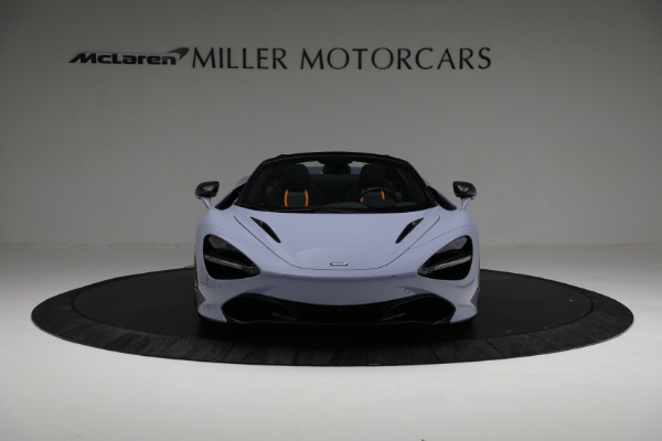 New 2022 McLaren 720S Spider for sale $425,080 at Pagani of Greenwich in Greenwich CT 06830 12