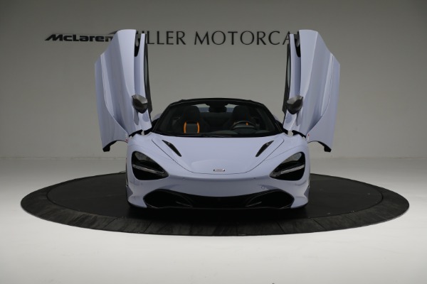 New 2022 McLaren 720S Spider for sale $425,080 at Pagani of Greenwich in Greenwich CT 06830 13