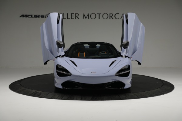 New 2022 McLaren 720S Spider for sale Sold at Pagani of Greenwich in Greenwich CT 06830 13