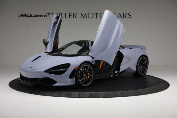 New 2022 McLaren 720S Spider for sale Sold at Pagani of Greenwich in Greenwich CT 06830 14