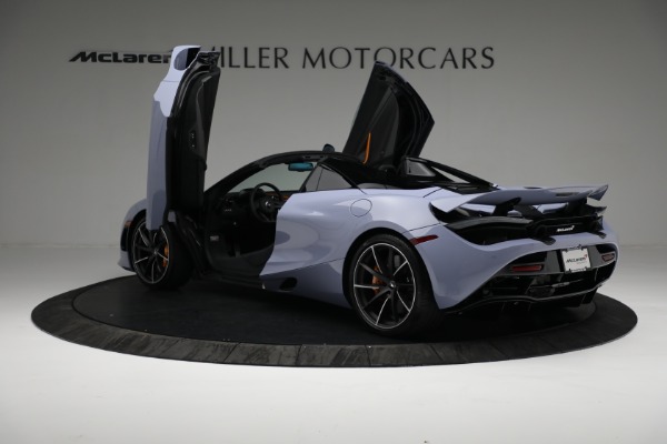 New 2022 McLaren 720S Spider for sale Sold at Pagani of Greenwich in Greenwich CT 06830 16