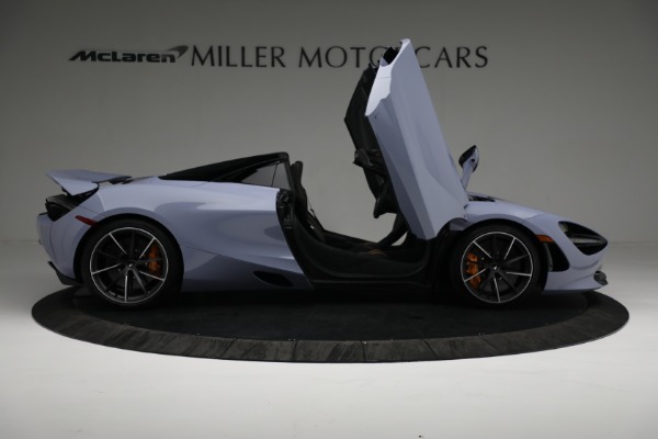 New 2022 McLaren 720S Spider for sale Sold at Pagani of Greenwich in Greenwich CT 06830 19