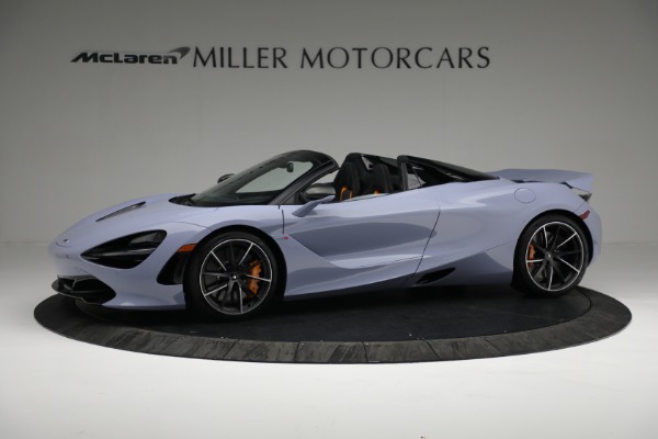 New 2022 McLaren 720S Spider for sale Sold at Pagani of Greenwich in Greenwich CT 06830 2