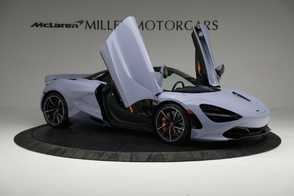 New 2022 McLaren 720S Spider for sale $425,080 at Pagani of Greenwich in Greenwich CT 06830 20