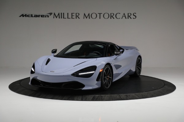 New 2022 McLaren 720S Spider for sale $425,080 at Pagani of Greenwich in Greenwich CT 06830 21