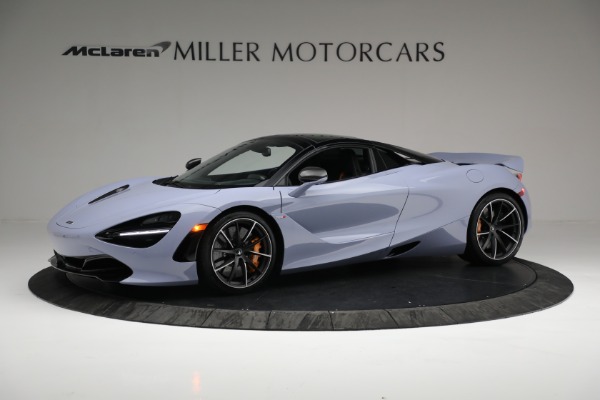New 2022 McLaren 720S Spider for sale Sold at Pagani of Greenwich in Greenwich CT 06830 22