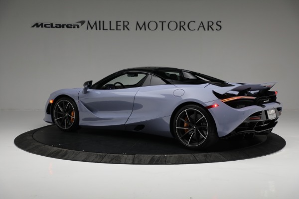 New 2022 McLaren 720S Spider for sale Sold at Pagani of Greenwich in Greenwich CT 06830 24