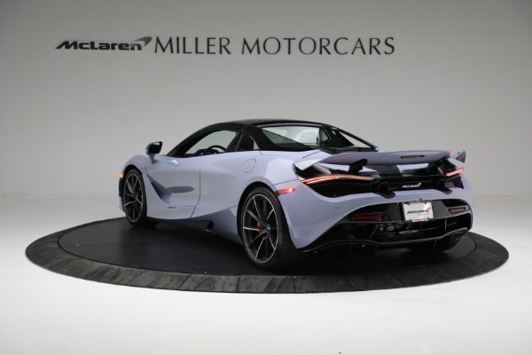 New 2022 McLaren 720S Spider for sale Sold at Pagani of Greenwich in Greenwich CT 06830 25