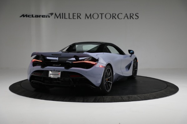 New 2022 McLaren 720S Spider for sale $425,080 at Pagani of Greenwich in Greenwich CT 06830 27