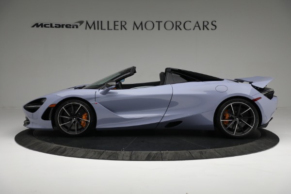New 2022 McLaren 720S Spider for sale Sold at Pagani of Greenwich in Greenwich CT 06830 3