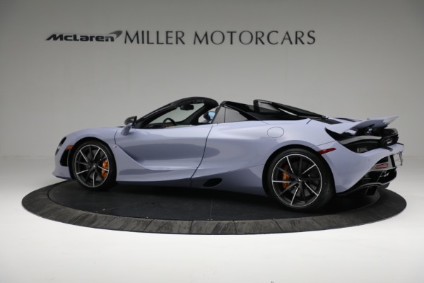 New 2022 McLaren 720S Spider for sale $425,080 at Pagani of Greenwich in Greenwich CT 06830 4