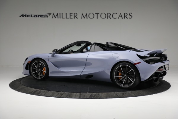 Used 2022 McLaren 720S Spider Performance for sale Sold at Pagani of Greenwich in Greenwich CT 06830 4