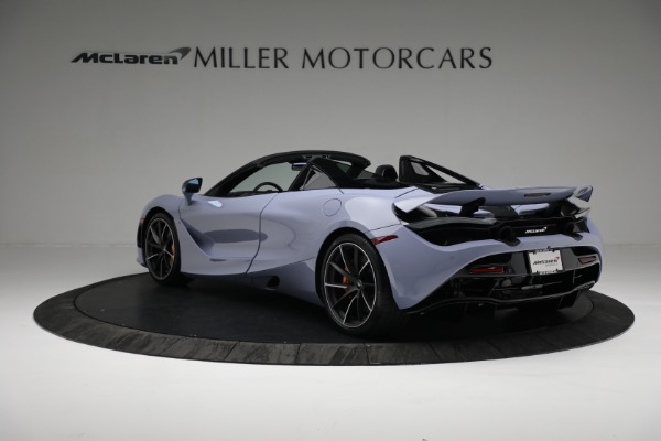 New 2022 McLaren 720S Spider for sale Sold at Pagani of Greenwich in Greenwich CT 06830 5