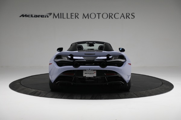 New 2022 McLaren 720S Spider for sale Sold at Pagani of Greenwich in Greenwich CT 06830 6