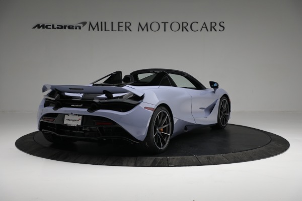 New 2022 McLaren 720S Spider for sale $425,080 at Pagani of Greenwich in Greenwich CT 06830 7