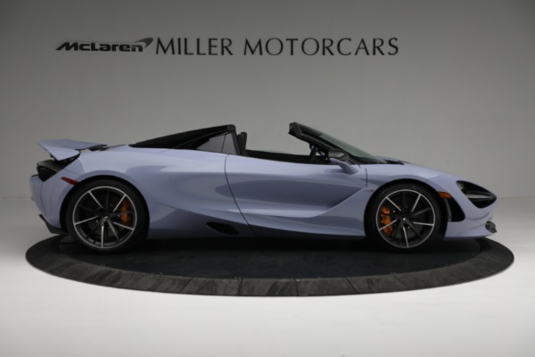New 2022 McLaren 720S Spider for sale $425,080 at Pagani of Greenwich in Greenwich CT 06830 9