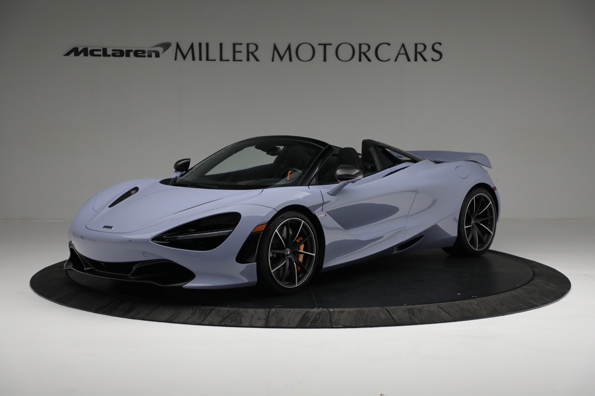 New 2022 McLaren 720S Spider for sale $425,080 at Pagani of Greenwich in Greenwich CT 06830 1