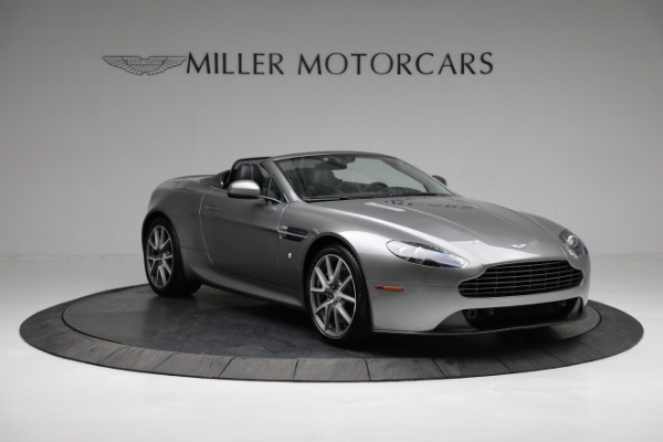 Used 2014 Aston Martin V8 Vantage Roadster for sale Sold at Pagani of Greenwich in Greenwich CT 06830 10