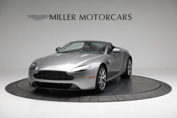 Used 2014 Aston Martin V8 Vantage Roadster for sale Sold at Pagani of Greenwich in Greenwich CT 06830 12