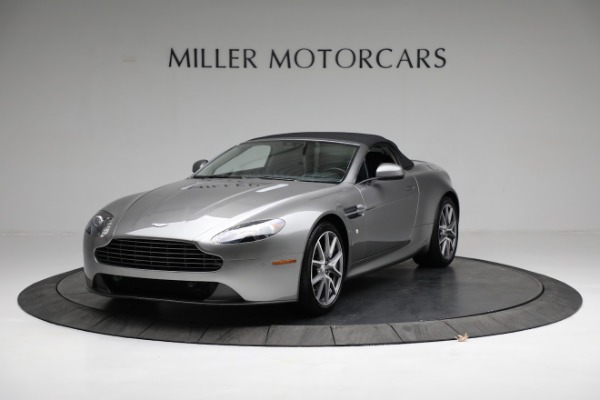 Used 2014 Aston Martin V8 Vantage Roadster for sale Sold at Pagani of Greenwich in Greenwich CT 06830 13