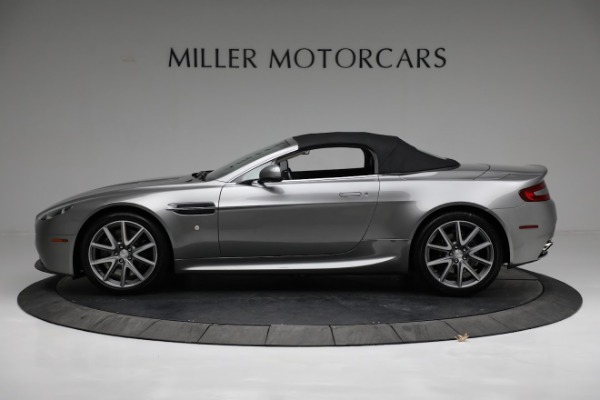 Used 2014 Aston Martin V8 Vantage Roadster for sale Sold at Pagani of Greenwich in Greenwich CT 06830 14