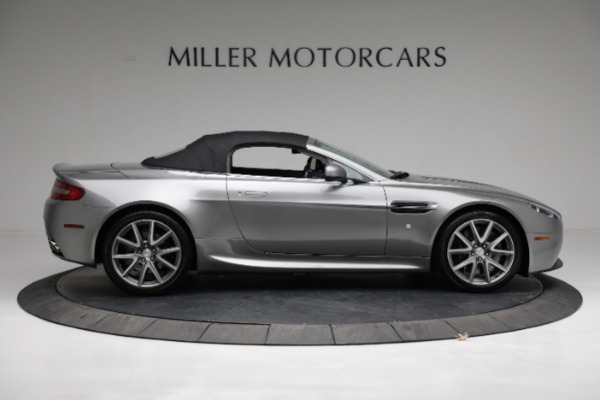 Used 2014 Aston Martin V8 Vantage Roadster for sale Sold at Pagani of Greenwich in Greenwich CT 06830 17