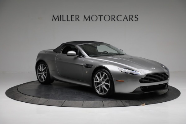 Used 2014 Aston Martin V8 Vantage Roadster for sale Sold at Pagani of Greenwich in Greenwich CT 06830 18