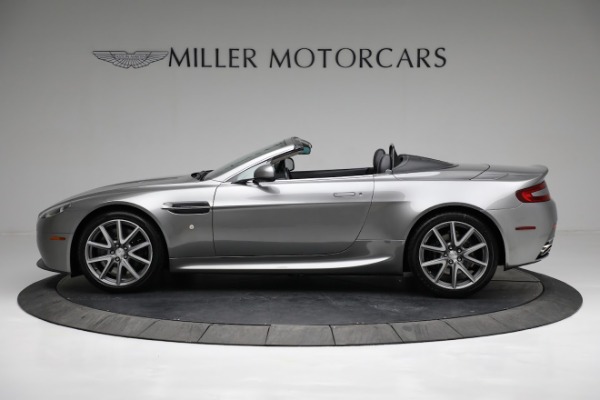 Used 2014 Aston Martin V8 Vantage Roadster for sale Sold at Pagani of Greenwich in Greenwich CT 06830 2