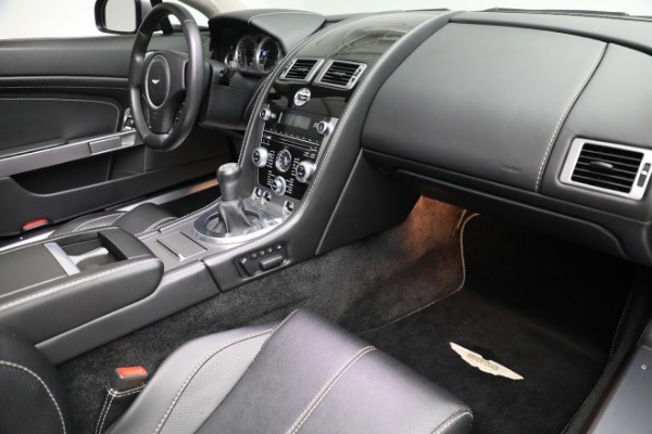 Used 2014 Aston Martin V8 Vantage Roadster for sale Sold at Pagani of Greenwich in Greenwich CT 06830 23