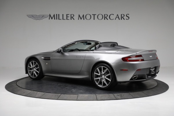 Used 2014 Aston Martin V8 Vantage Roadster for sale Sold at Pagani of Greenwich in Greenwich CT 06830 3