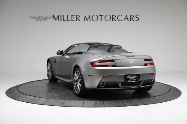 Used 2014 Aston Martin V8 Vantage Roadster for sale Sold at Pagani of Greenwich in Greenwich CT 06830 4