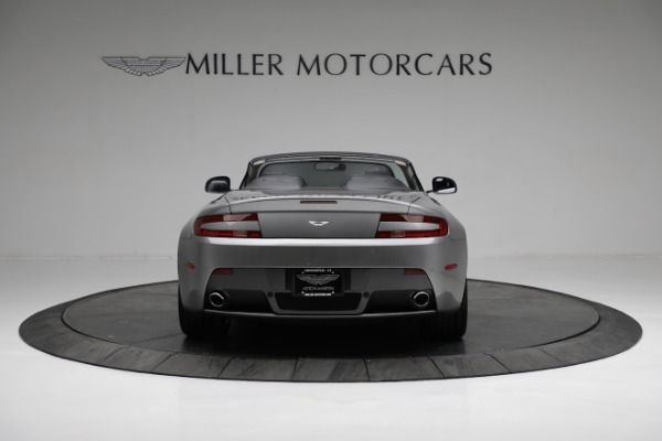 Used 2014 Aston Martin V8 Vantage Roadster for sale Sold at Pagani of Greenwich in Greenwich CT 06830 5