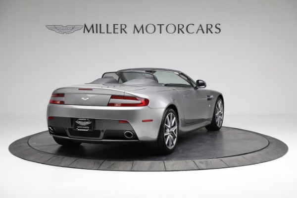 Used 2014 Aston Martin V8 Vantage Roadster for sale Sold at Pagani of Greenwich in Greenwich CT 06830 6