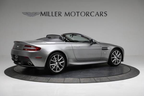 Used 2014 Aston Martin V8 Vantage Roadster for sale Sold at Pagani of Greenwich in Greenwich CT 06830 7