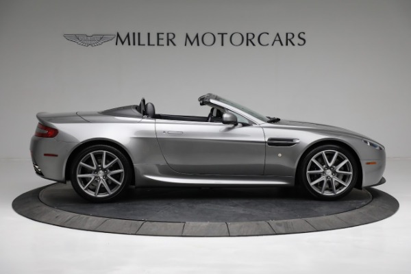 Used 2014 Aston Martin V8 Vantage Roadster for sale Sold at Pagani of Greenwich in Greenwich CT 06830 8