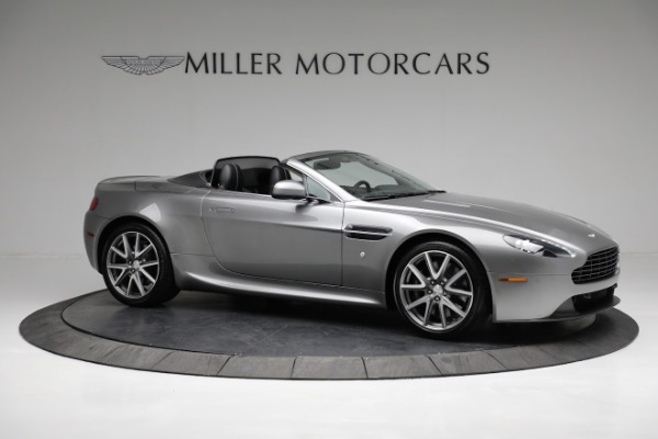Used 2014 Aston Martin V8 Vantage Roadster for sale Sold at Pagani of Greenwich in Greenwich CT 06830 9