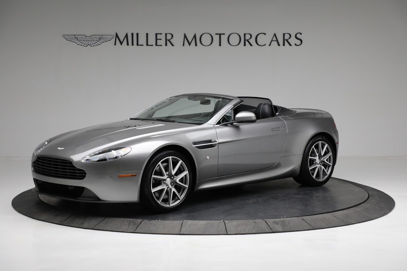 Used 2014 Aston Martin V8 Vantage Roadster for sale $109,990 at Pagani of Greenwich in Greenwich CT 06830 1