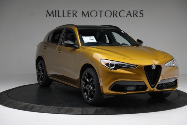 New 2022 Alfa Romeo Stelvio Veloce for sale Sold at Pagani of Greenwich in Greenwich CT 06830 11