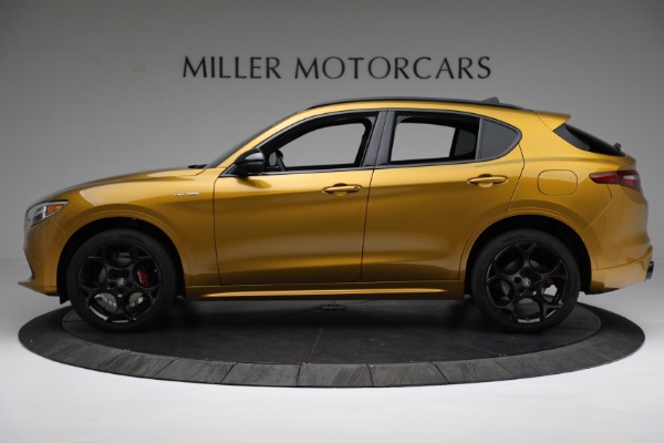 New 2022 Alfa Romeo Stelvio Veloce for sale Sold at Pagani of Greenwich in Greenwich CT 06830 3