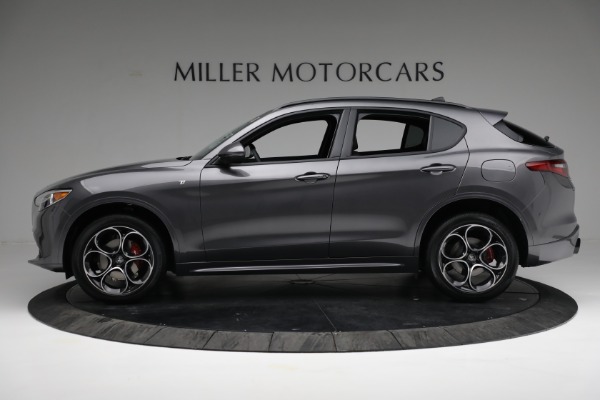 New 2022 Alfa Romeo Stelvio Ti for sale Sold at Pagani of Greenwich in Greenwich CT 06830 3