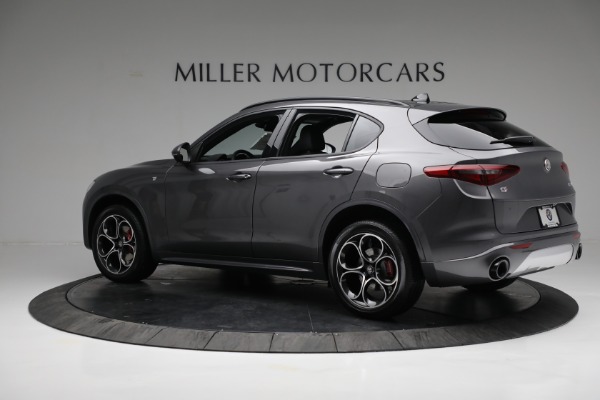 New 2022 Alfa Romeo Stelvio Ti for sale Sold at Pagani of Greenwich in Greenwich CT 06830 4