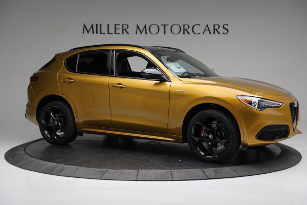 New 2022 Alfa Romeo Stelvio Veloce for sale Sold at Pagani of Greenwich in Greenwich CT 06830 10