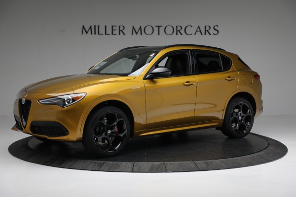 New 2022 Alfa Romeo Stelvio Veloce for sale Sold at Pagani of Greenwich in Greenwich CT 06830 2