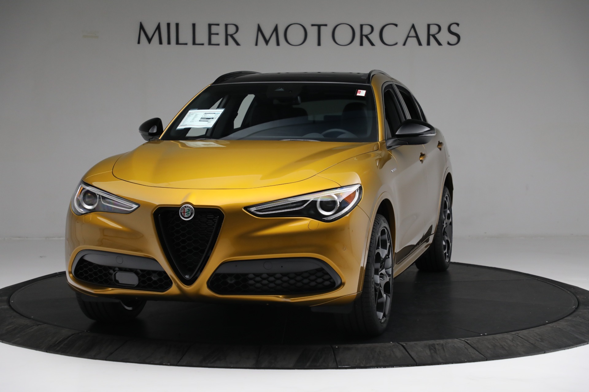 New 2022 Alfa Romeo Stelvio Veloce for sale Sold at Pagani of Greenwich in Greenwich CT 06830 1