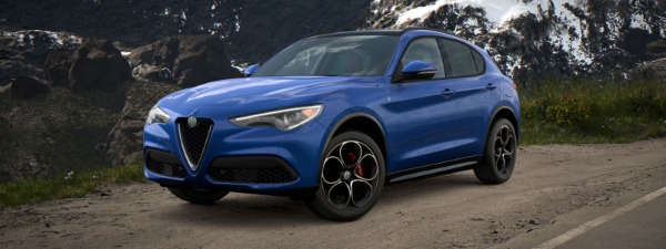 New 2022 Alfa Romeo Stelvio Ti for sale $55,500 at Pagani of Greenwich in Greenwich CT 06830 1
