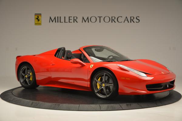 Used 2015 Ferrari 458 Spider for sale Sold at Pagani of Greenwich in Greenwich CT 06830 10