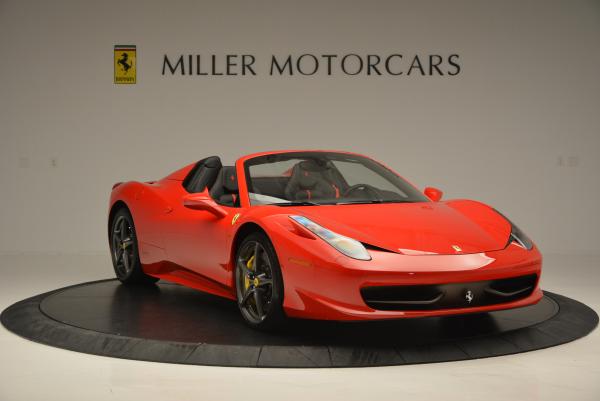 Used 2015 Ferrari 458 Spider for sale Sold at Pagani of Greenwich in Greenwich CT 06830 11